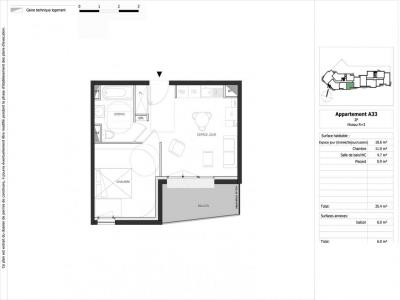 Annonce Location 2 pices Appartement Saint-thibault-des-vignes 77