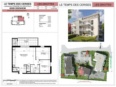 Louer Appartement Issenheim Haut rhin