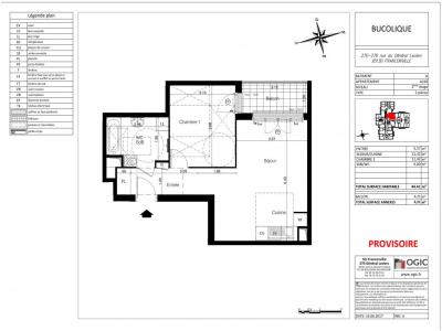 Louer Appartement Franconville Val d'Oise