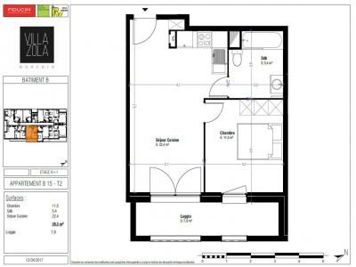 Annonce Location 2 pices Appartement Ronchin 59
