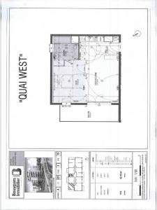 For rent Saint-andre-lez-lille 2 rooms 42 m2 Nord (59350) photo 1