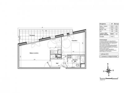 Annonce Location 2 pices Appartement Chaponost 69