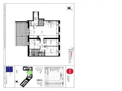 Louer Appartement 87 m2 Compiegne