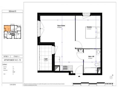 Annonce Location 2 pices Appartement Lens 62