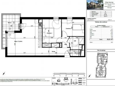 Louer Appartement Saint-cyr-sur-loire Indre et loire