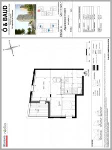 For rent Rennes 2 rooms 41 m2 Ille et vilaine (35000) photo 1