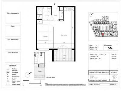 For rent Saint-orens-de-gameville 2 rooms 39 m2 Haute garonne (31650) photo 3