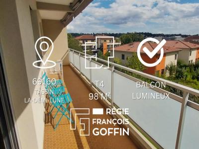 For rent Tassin-la-demi-lune 4 rooms 98 m2 Rhone (69160) photo 0