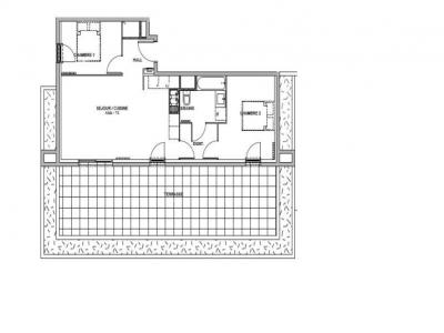 For rent Agde 3 rooms 61 m2 Herault (34300) photo 1