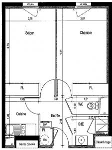 Louer Appartement Nantes 559 euros