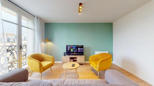 Louer Appartement Paris-15eme-arrondissement 1090 euros