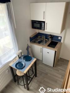 For rent Rennes 1 room 15 m2 Ille et vilaine (35000) photo 1