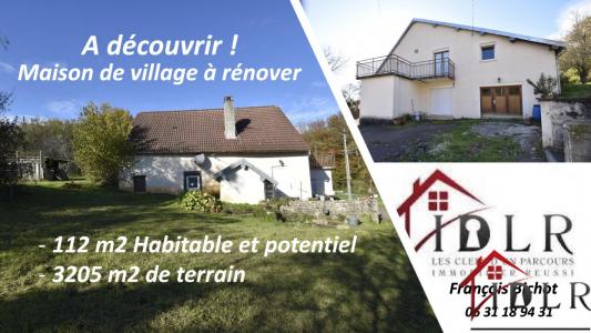 For sale Fontaine-les-clerval 5 rooms 112 m2 Doubs (25340) photo 0