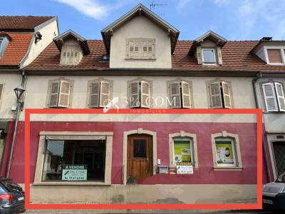 Annonce Vente Local commercial Hochfelden 67