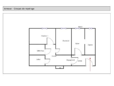 For sale Taverny 3 rooms 71 m2 Val d'Oise (95150) photo 1
