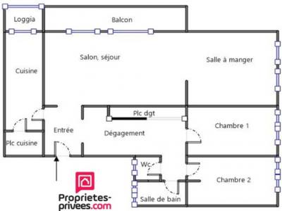 Acheter Appartement Marignane 157500 euros