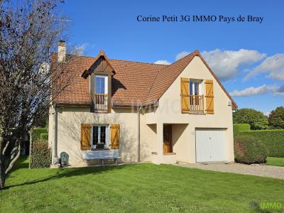 For sale Saint-germer-de-fly 4 rooms 92 m2 Oise (60850) photo 0
