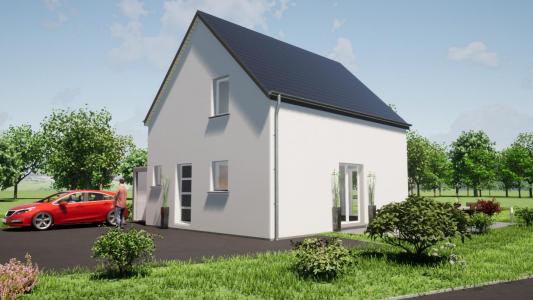 For sale Reiningue 5 rooms 85 m2 Haut rhin (68950) photo 0