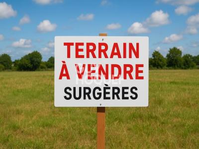 Annonce Vente Terrain Surgeres 17