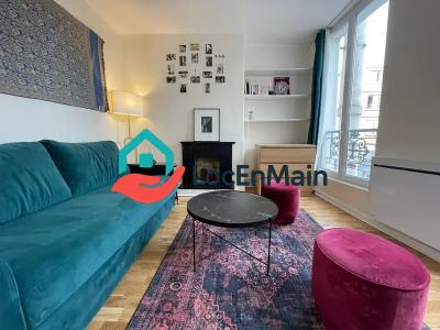 Louer Appartement 23 m2 Paris-10eme-arrondissement