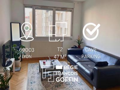 For rent Lyon-3eme-arrondissement 2 rooms 47 m2 Rhone (69003) photo 0