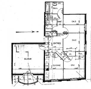 Louer Appartement Saint-trivier-sur-moignans 702 euros