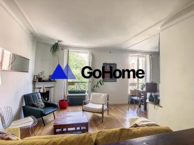 Louer Appartement 53 m2 Paris-20eme-arrondissement