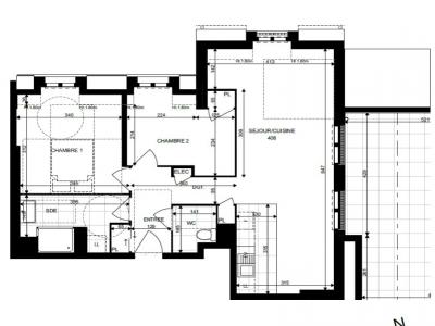 For rent Blanc-mesnil 3 rooms 62 m2 Seine saint denis (93150) photo 0