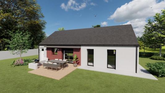 For sale Faouet 5 rooms 75 m2 Morbihan (56320) photo 1