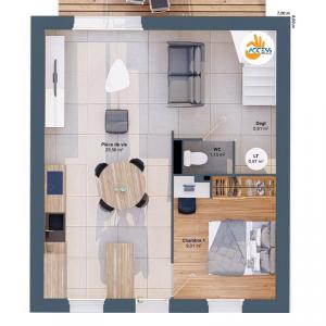 Acheter Maison 81 m2 Pommeraye