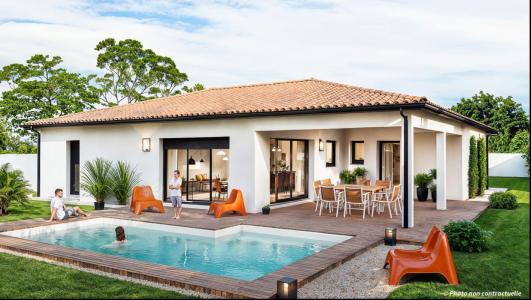 Acheter Maison 115 m2 Salleboeuf