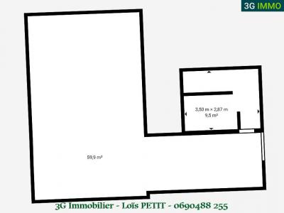 Acheter Local commercial Sainte-rose Guadeloupe