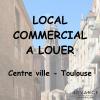 Location Local commercial Toulouse  100 m2