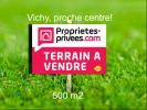 For sale Land Vichy  500 m2