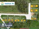 Vente Terrain Perrouse 738 m2