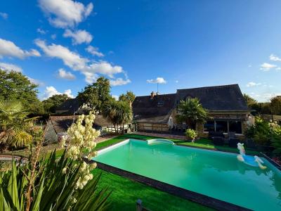 Annonce Vente 10 pices Maison Sceaux-d'anjou 49