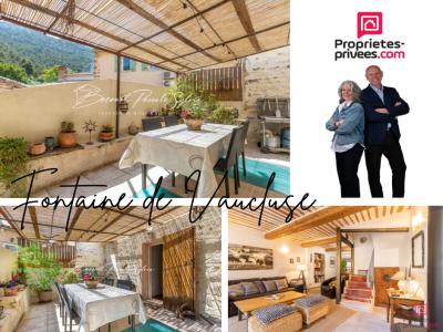 For sale Fontaine-de-vaucluse 4 rooms 100 m2 Vaucluse (84800) photo 0