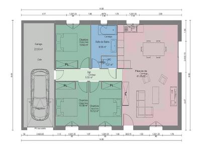 Annonce Vente 5 pices Maison Sermesse 71