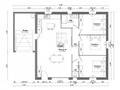 For sale Belarga 452 m2 Herault (34230) photo 3