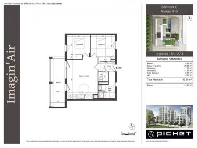 Annonce Location 3 pices Appartement Dijon 21