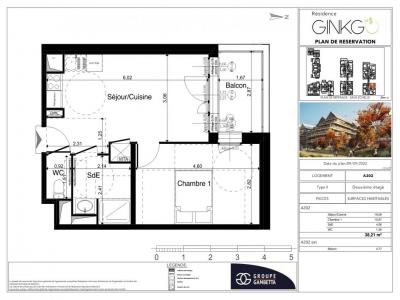 Louer Appartement 38 m2 Riche