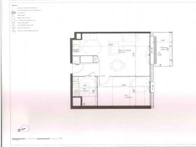 For rent Darnetal 2 rooms 41 m2 Seine maritime (76160) photo 2