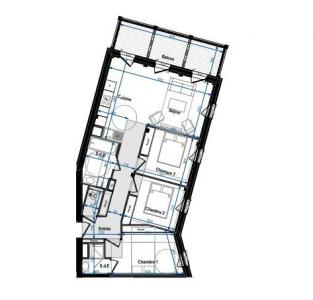 For sale Bourg-saint-maurice 4 rooms 72 m2 Savoie (73700) photo 0