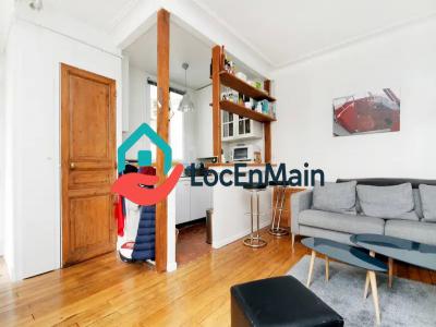 Louer Appartement 37 m2 Paris-18eme-arrondissement