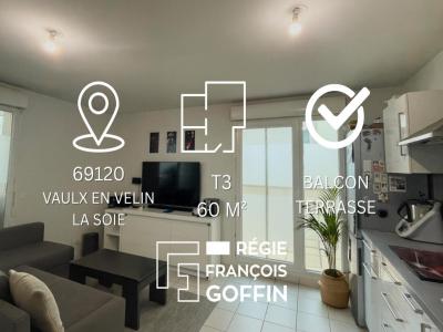 For rent Vaulx-en-velin 3 rooms 60 m2 Rhone (69120) photo 0