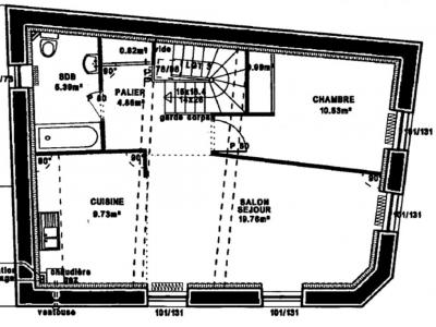 Annonce Location 2 pices Appartement Lentilly 69