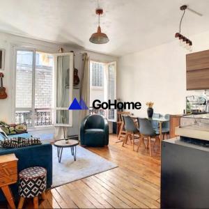 For rent Paris-18eme-arrondissement 2 rooms 44 m2 Paris (75018) photo 0