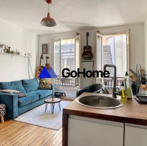 Annonce Location 2 pices Appartement Paris-18eme-arrondissement 75