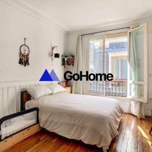 Louer Appartement 44 m2 Paris-18eme-arrondissement