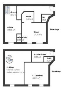 Acheter Appartement Lyon-1er-arrondissement 380000 euros